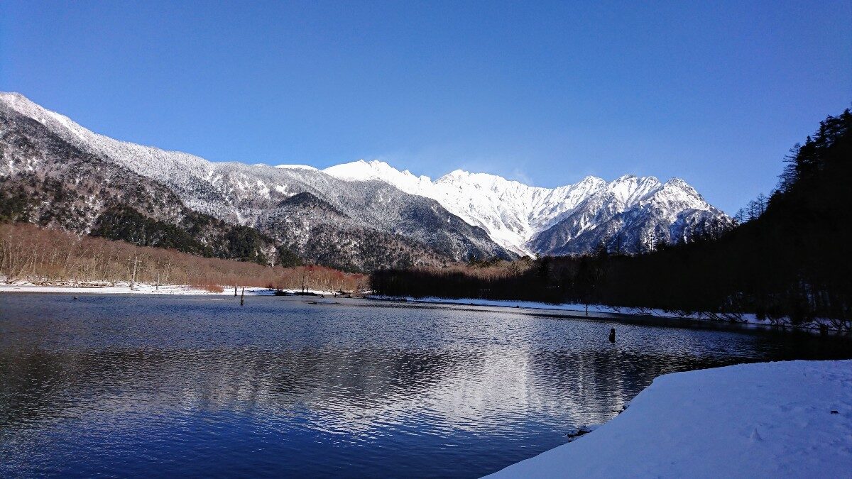 冬期上高地❄️