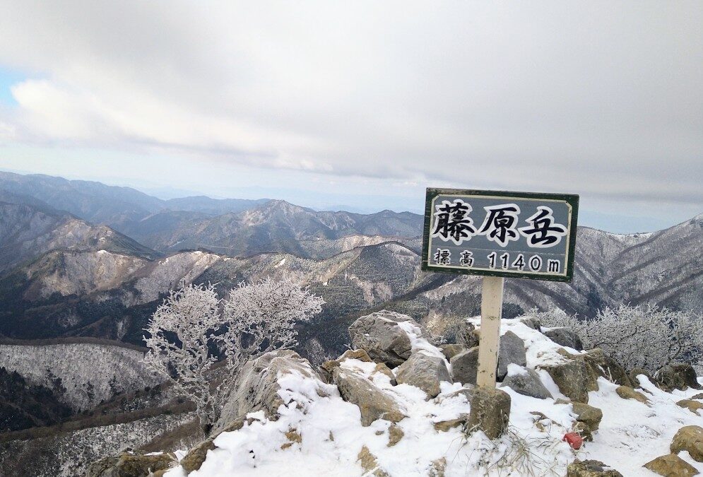 冬季藤原岳❄️❄️