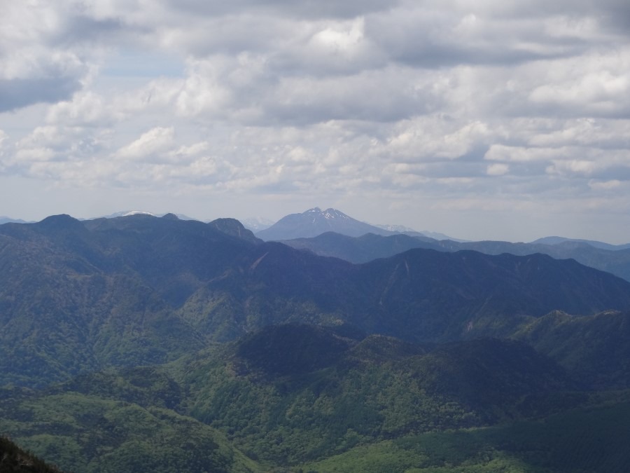 日光男体山(6月)