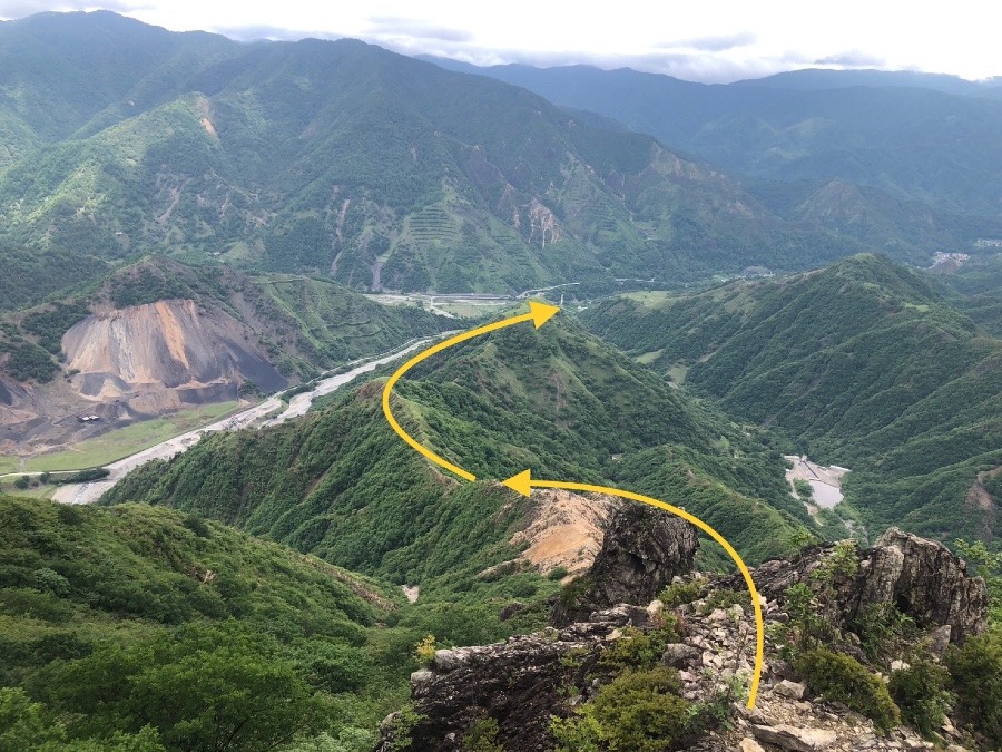 プチバリルートで行く 産業遺構 足尾 中倉山