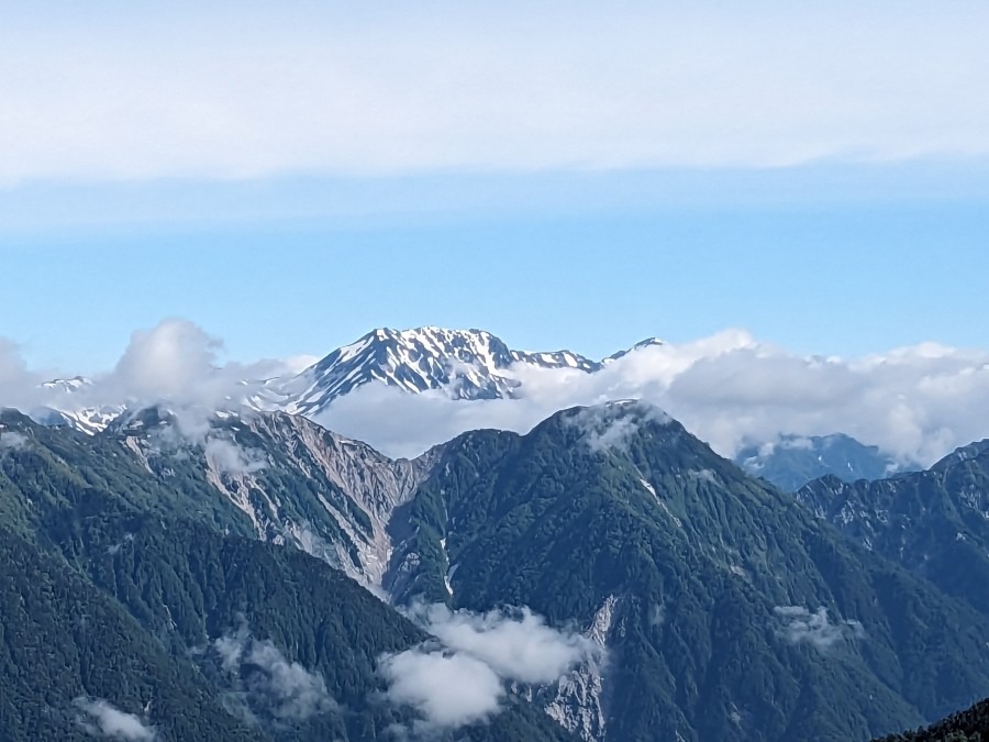 立山　劔