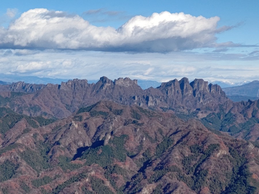 妙義山