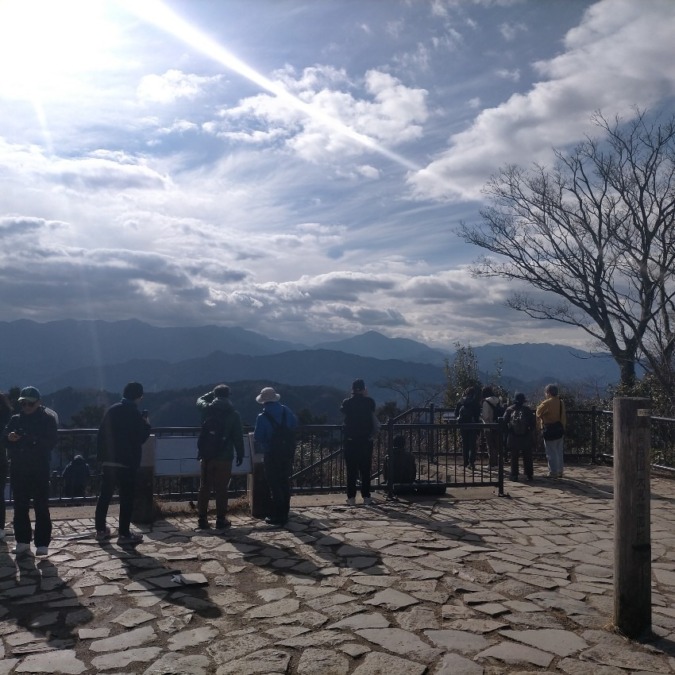 3月13日(水曜)高尾山山頂山ごはん