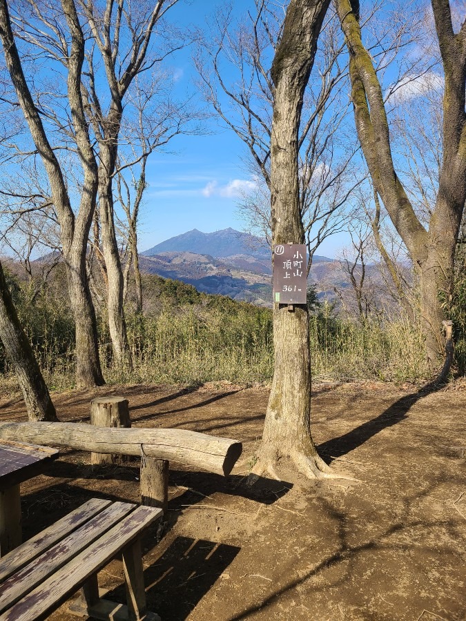 茨城県の小町山