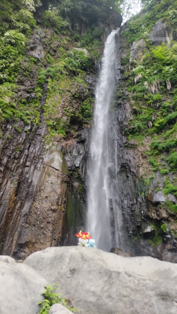 滝沢の大滝😀