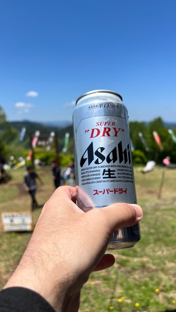 このために登ってる🍻