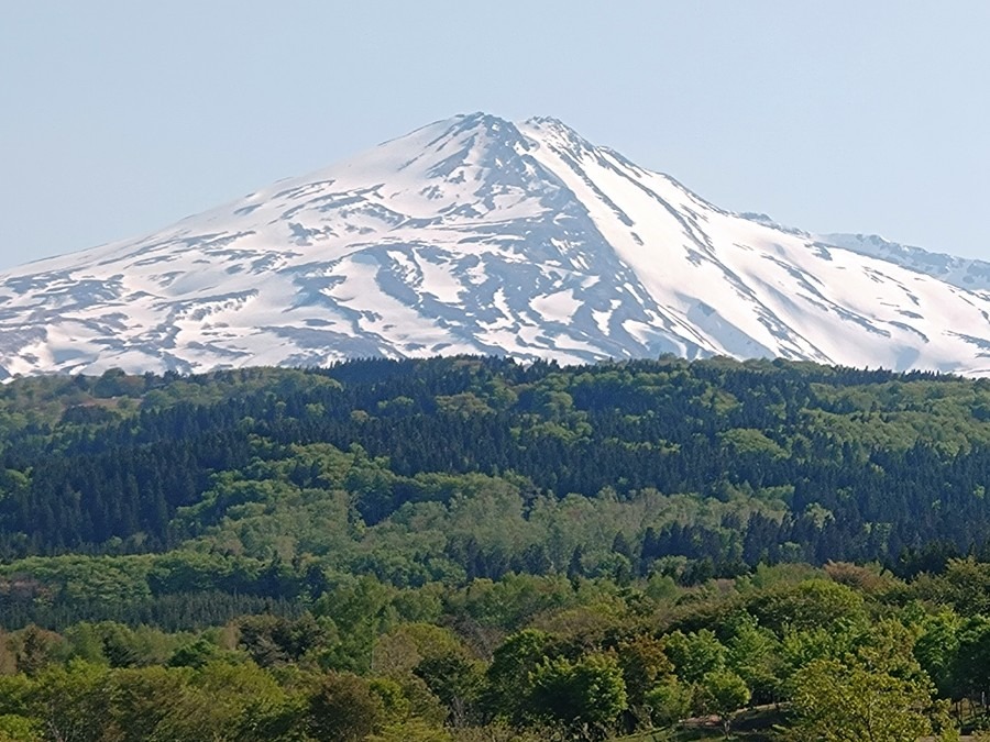 鳥海山