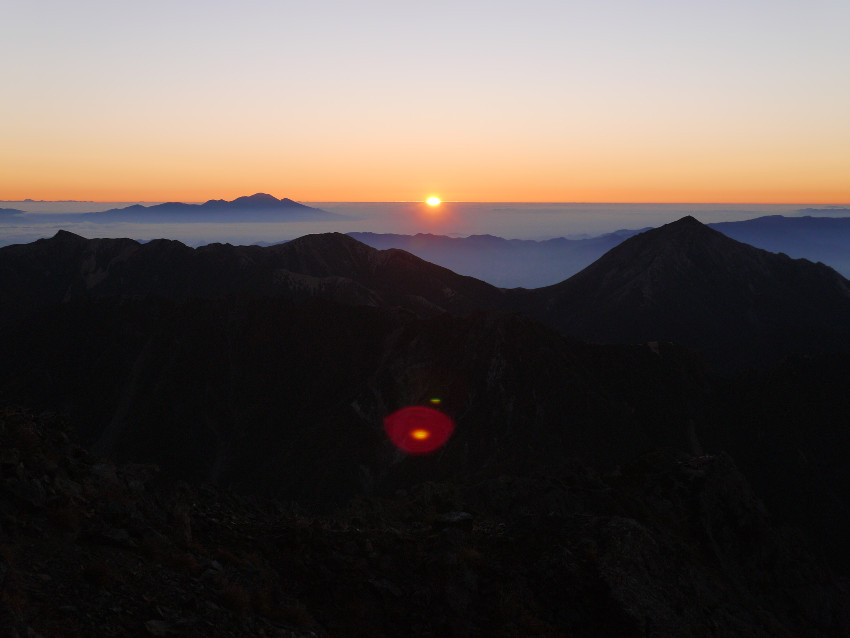 地味な山登りを好む方。