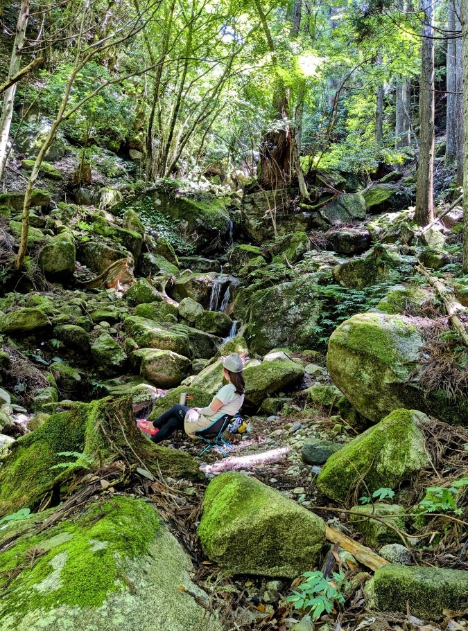 下山後はのんびりします🌱