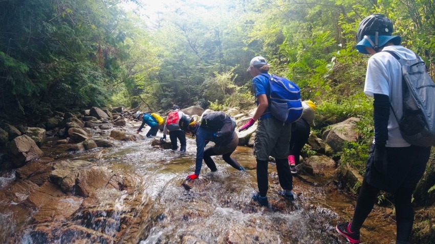 【終了しました⭐️】裏六甲の〝逢山峡へ水遊び〟にご一緒してみませんか🏞️日程は８月５日（月）になります♬