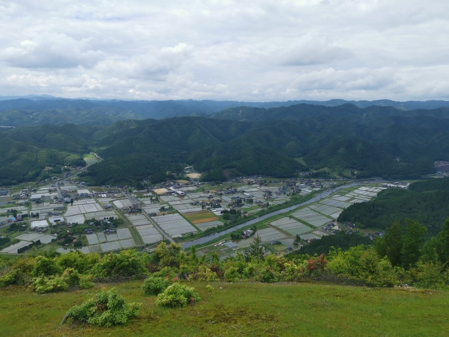 京都一周トレイル京北コース