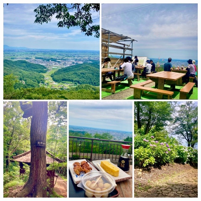 太平山と晃石山〜花グルメ旅