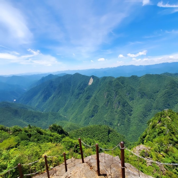 大台ヶ原　大蛇嵓