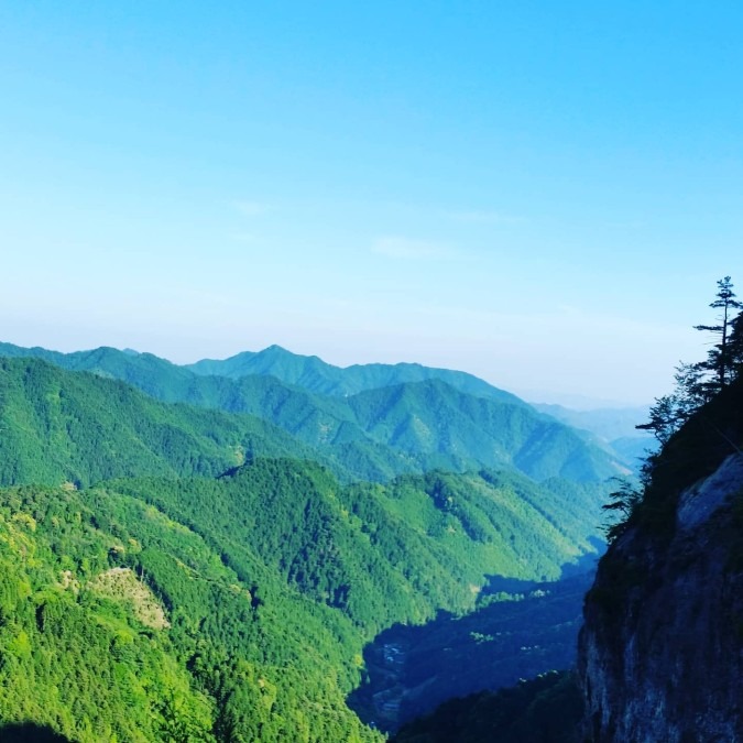 雪彦山　地蔵岳