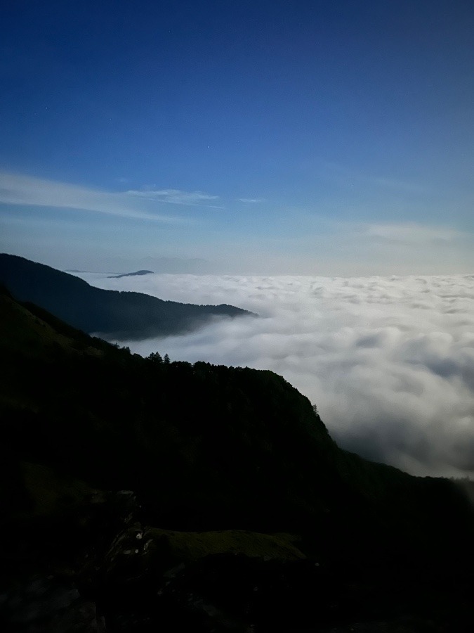 美ヶ原　雲海