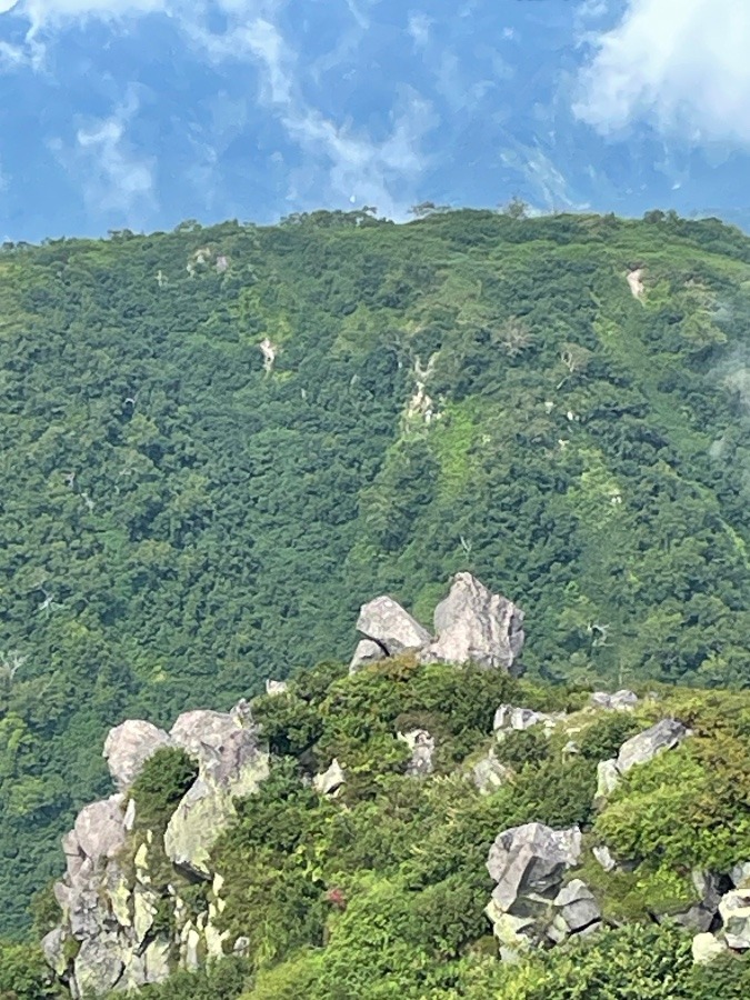 妙高山へ