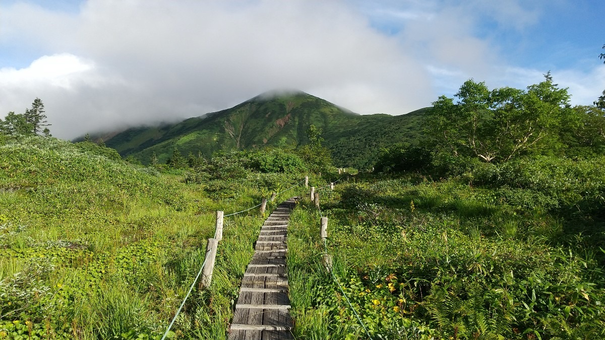 天気が読めなかった火打山