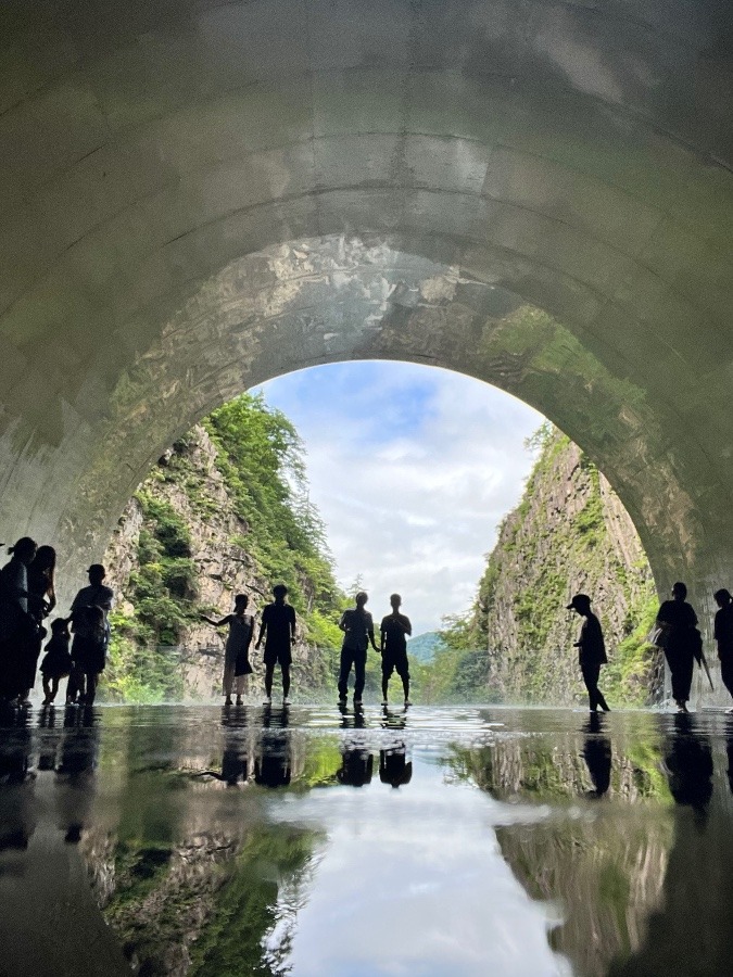 清津峡トンネル