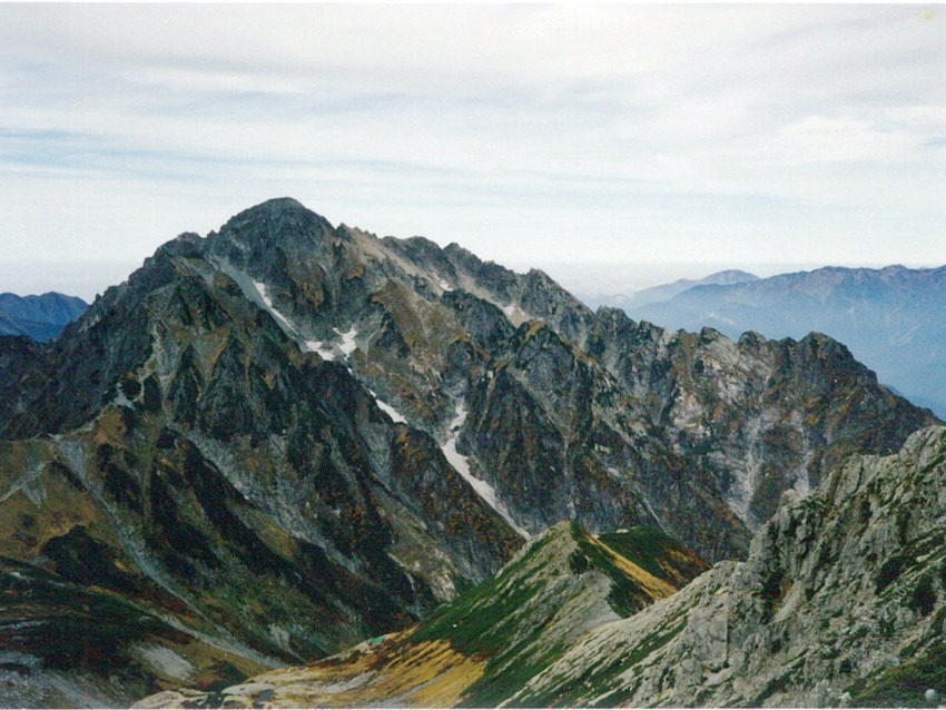 【募集終了】9月6～8日（金～日）立山・剱岳テント2泊