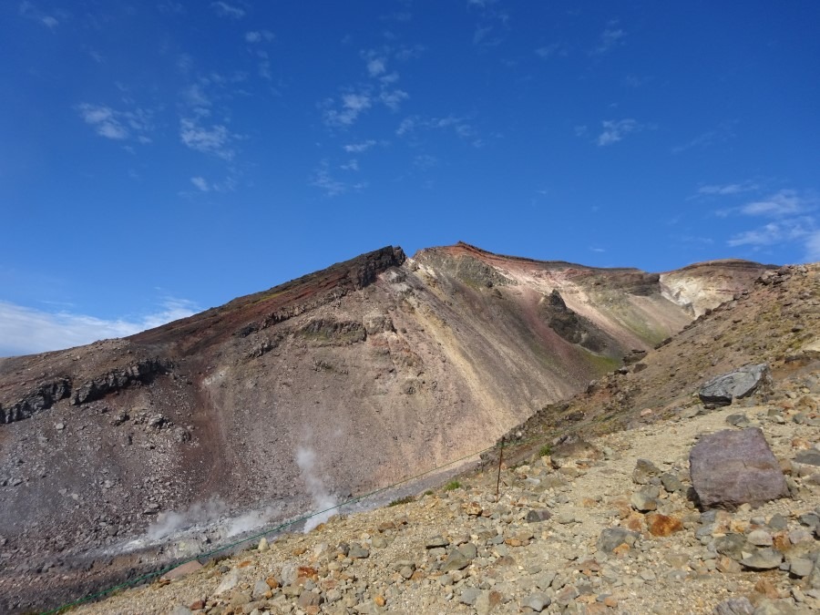 2024/9/7(土)～8(日)大雪山旭岳と十勝岳