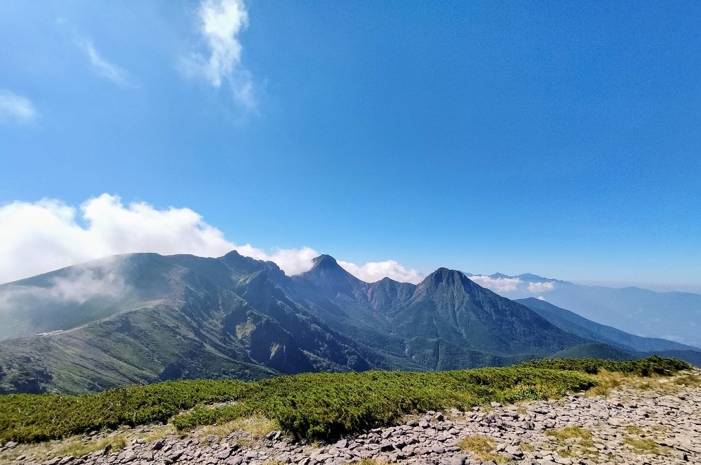 9/7㈯ 硫黄岳日帰り