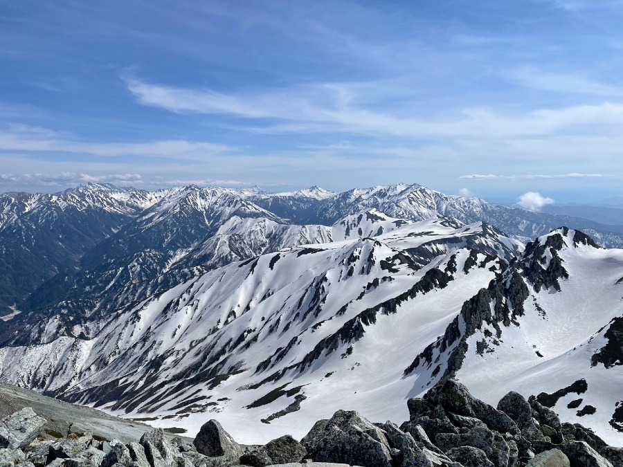 立山三山周回