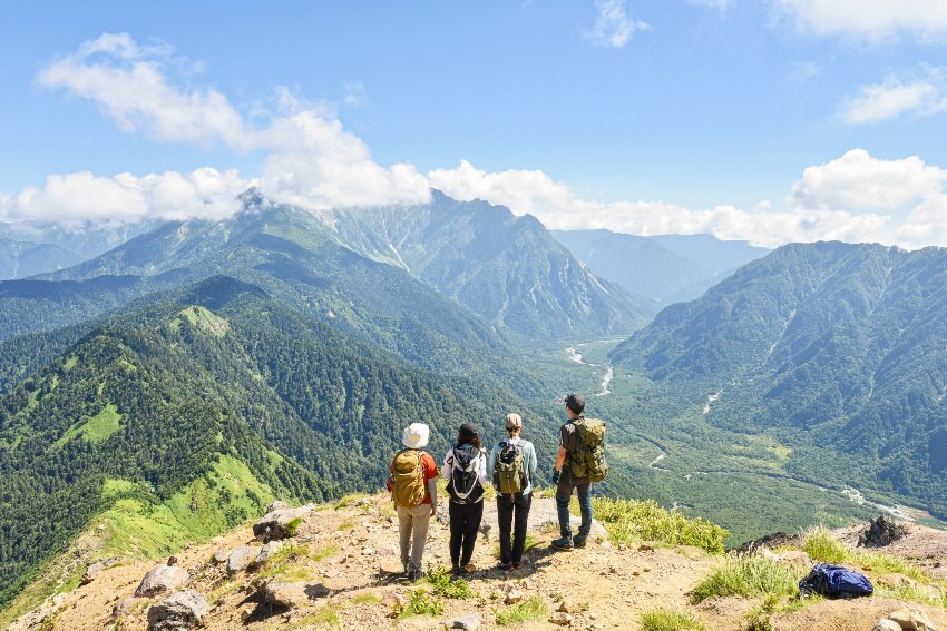 福井、石川、富山、岐阜、長野、新潟の20代-30代　山友達が欲しい！