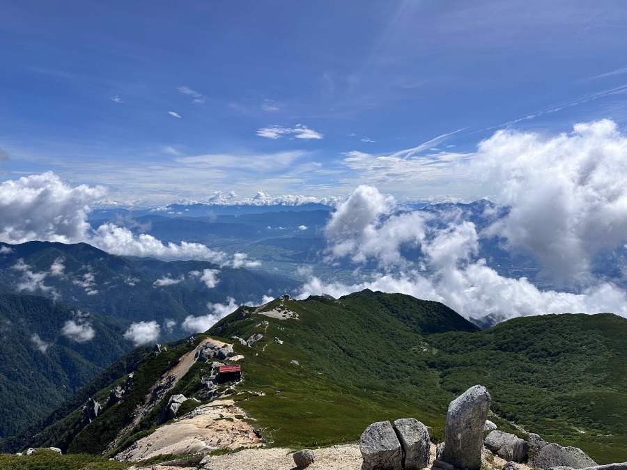 空木岳