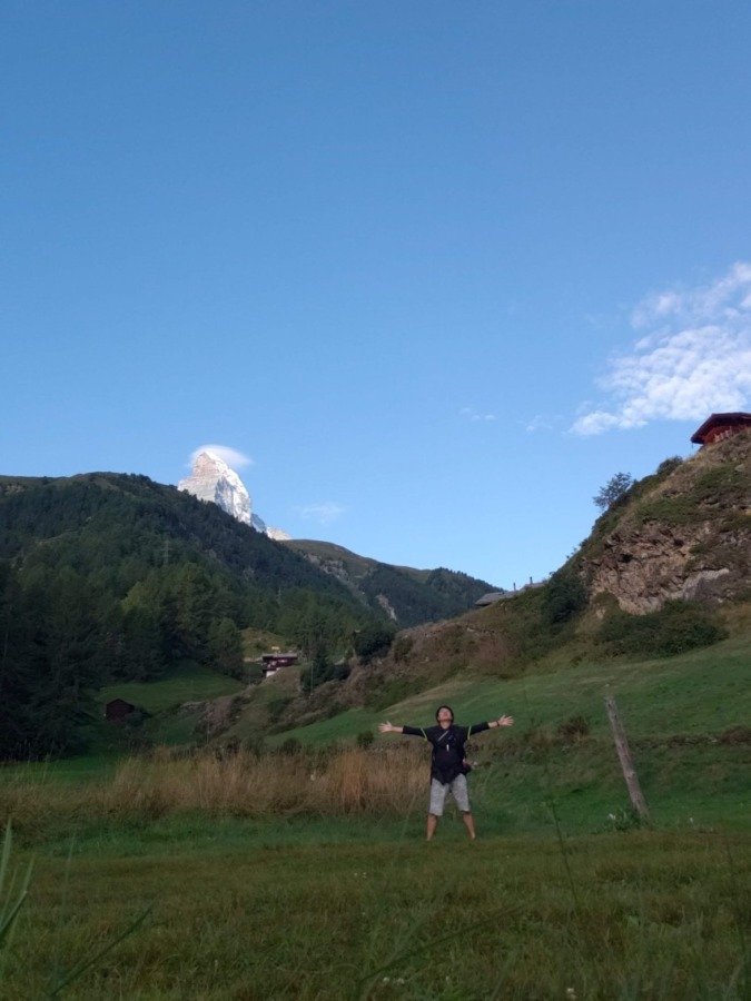 登山友ができたらうれしいなと。