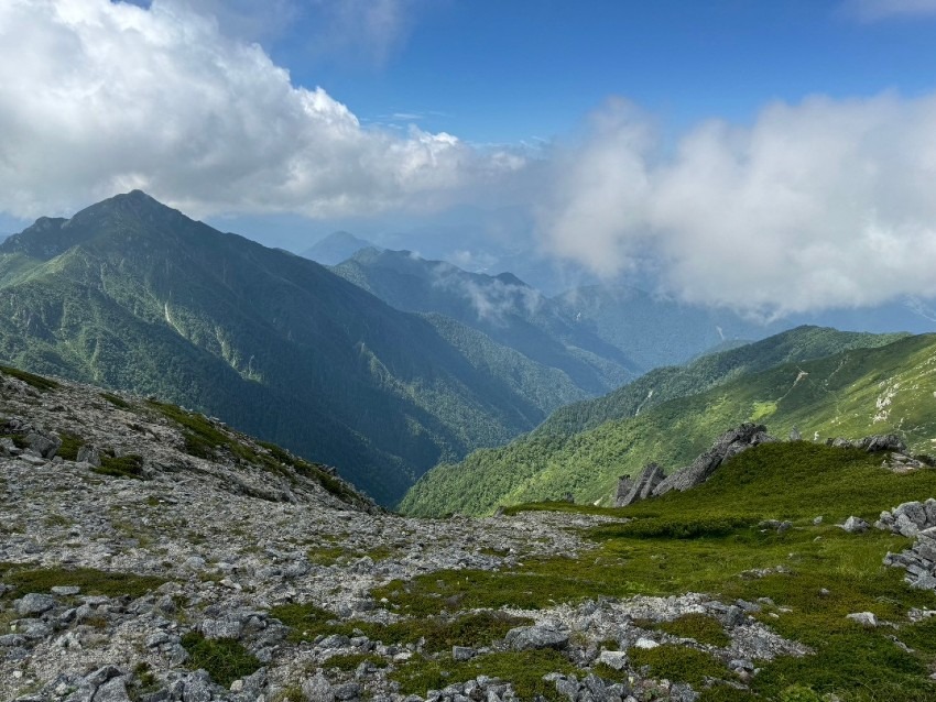 唐松岳　山頂山荘宿泊　10月13〜14日　同行者1名募集