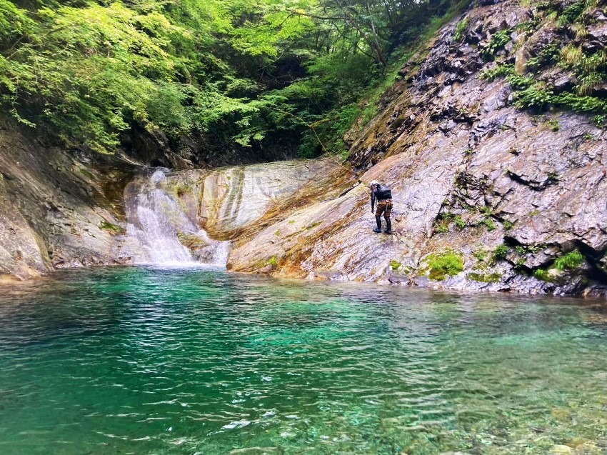 沢、登りませんか？