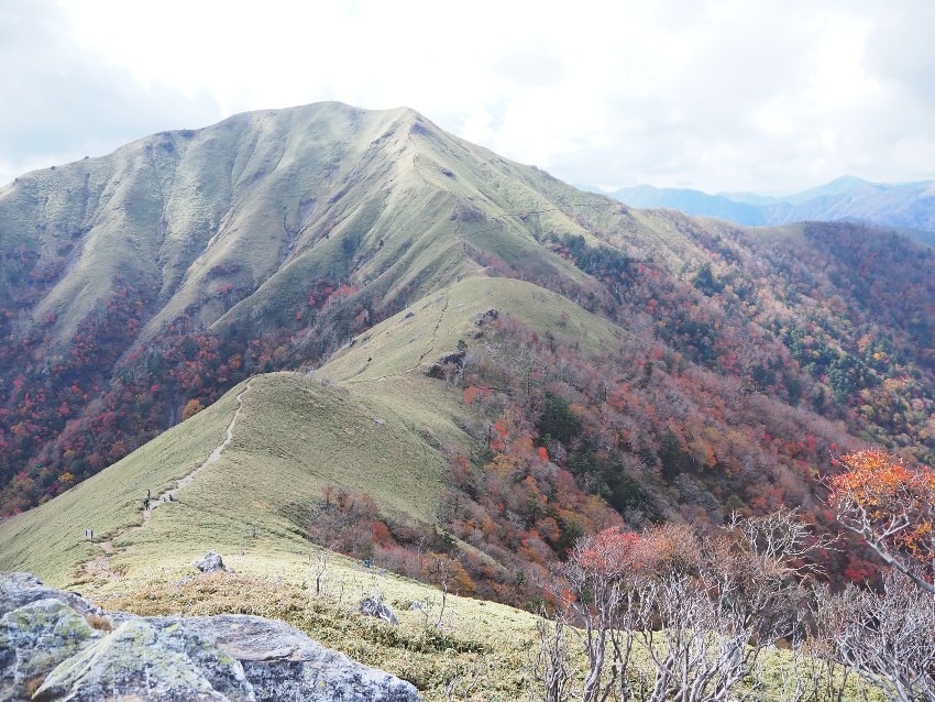 10月24日㈭か25日㈮どこかの山へご一緒しませんか？