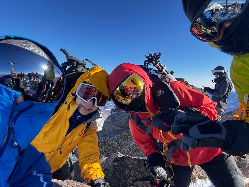 11月23日24日　根石岳山荘から硫黄岳と天狗岳　雪山入門者向け　女性１名枠募集