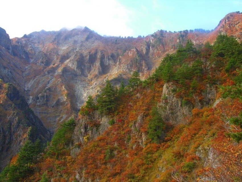 10/12-13 御神楽岳(蝉ヶ平コース)日帰り