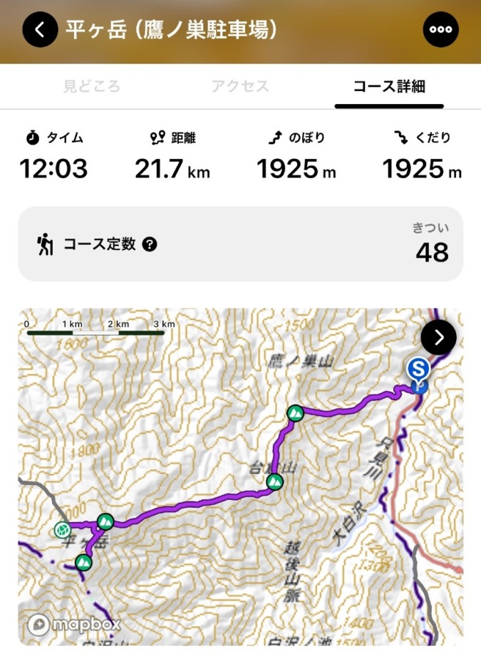 【横浜発】11/2 平ヶ岳 11/3 苗場山