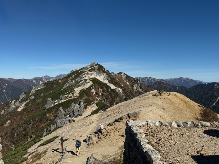 通算25回目の燕岳へ