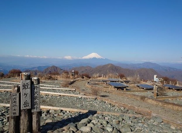 ★募集終了 ★ 11月24日（日）【丹沢】蛭ヶ岳　西丹沢VCから蛭ヶ岳～丹沢山～大倉　