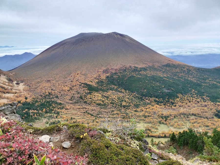 黒斑山