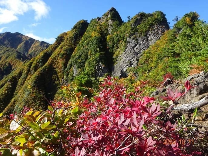 10/20(日):荒沢岳