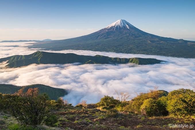 12月 富士展望を巡る年納め山行ツアー