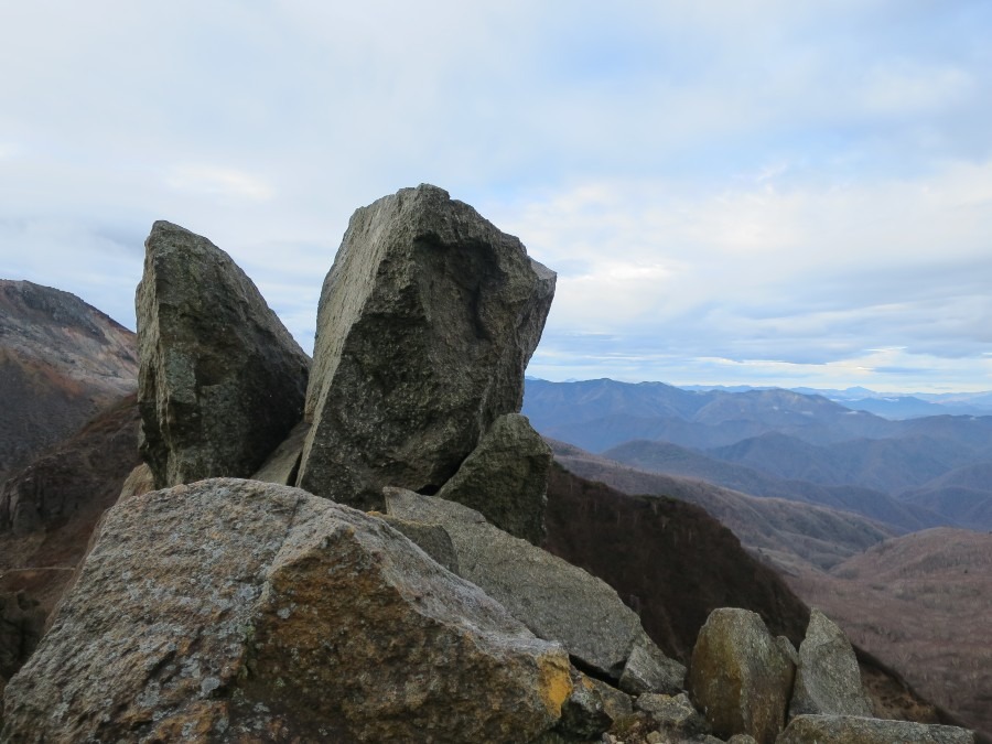 那須岳(三本槍岳、朝日岳、茶臼岳)