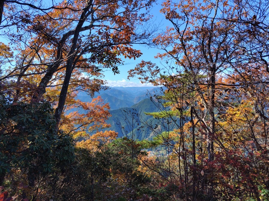 高水三山の様子