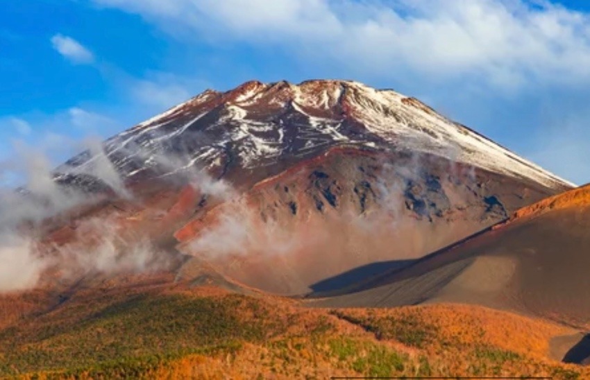 12/6 (金夜発)〜7 富士山のタンコブ「宝永山」