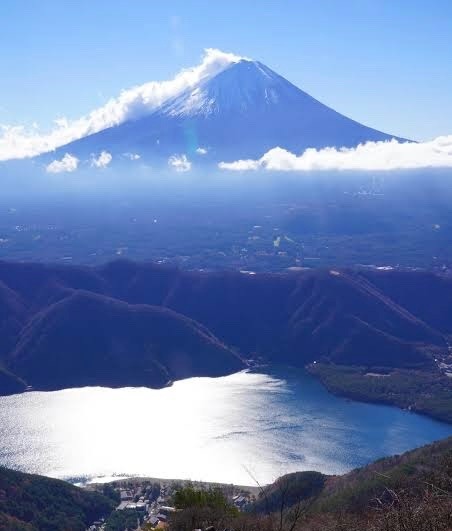 12/14 雪頭ヶ岳 縦走(富士展望を巡る年納め山行ツアー第2弾)