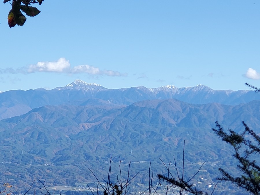 風越山から