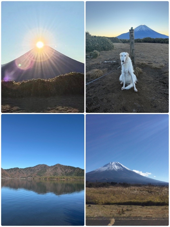 ちょっと早い 💎富士山🌅 でも ほぼほぼ パーフェクト🌄