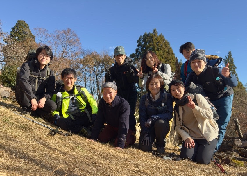 20代から30代　ハイキングから雪山を目指す人募集中