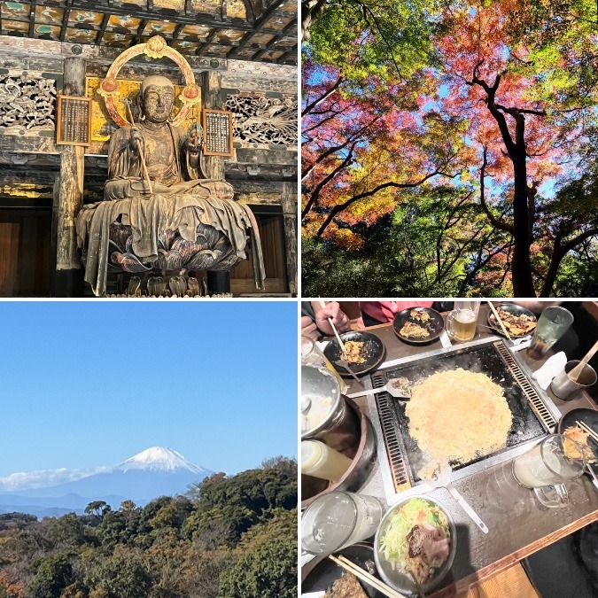 鎌倉アルプス建長寺〜天園コース&獅子舞