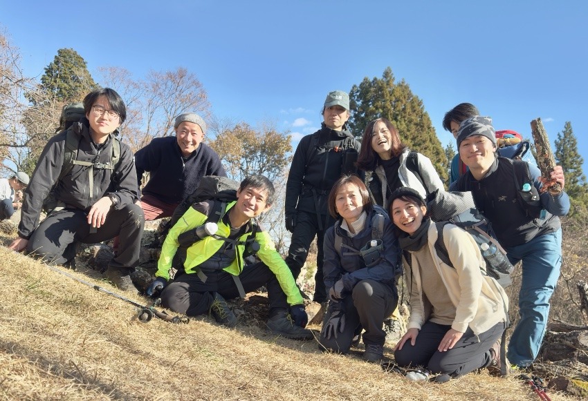 山仲間が欲しい方募集中