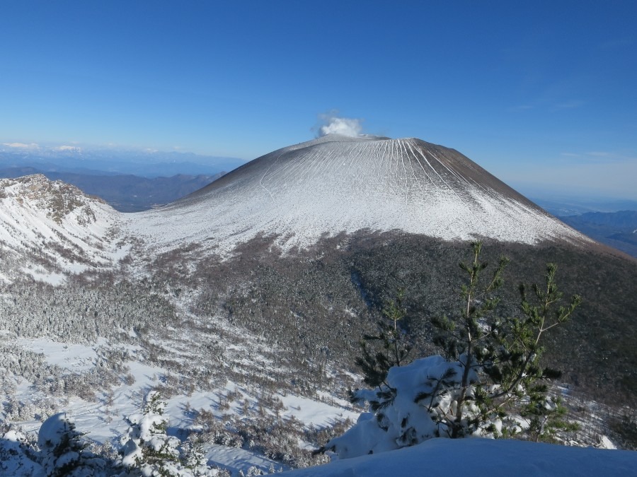 黒斑山